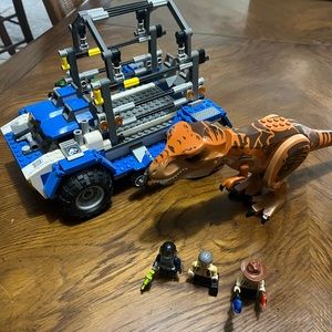 Lego Jurassic World 2015: Set 75918 T-Rex Tracker